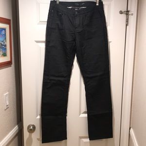 Prana flannel lined jeans size 8
